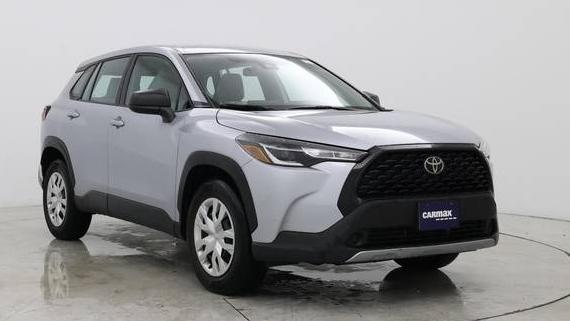 TOYOTA COROLLA CROSS 2022 7MUAAABG6NV027828 image